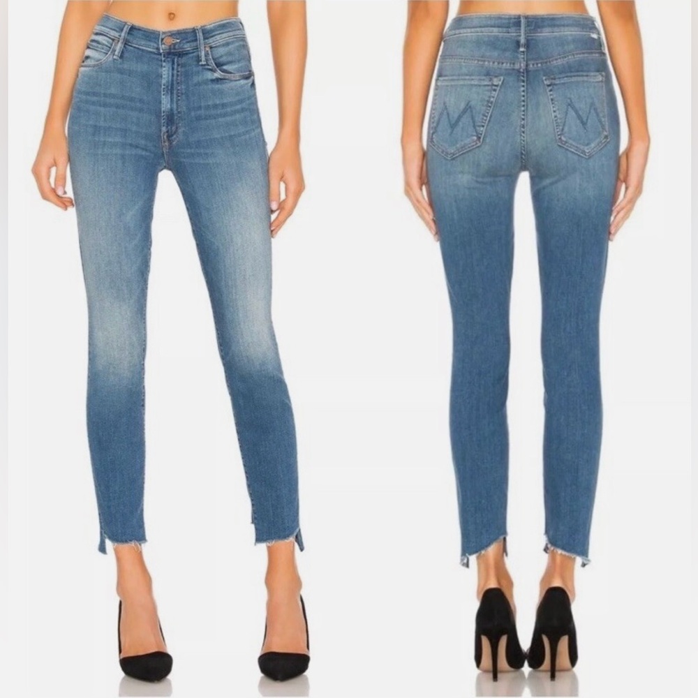 MOTHER Jean The Stunner Two Step Fray